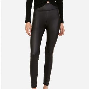 Express High Waist Vegan Leather Leggings